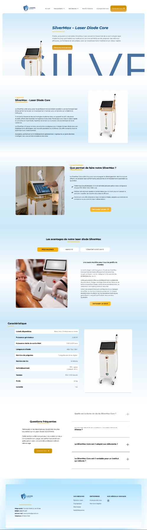 Lasers Expert — SilverMax